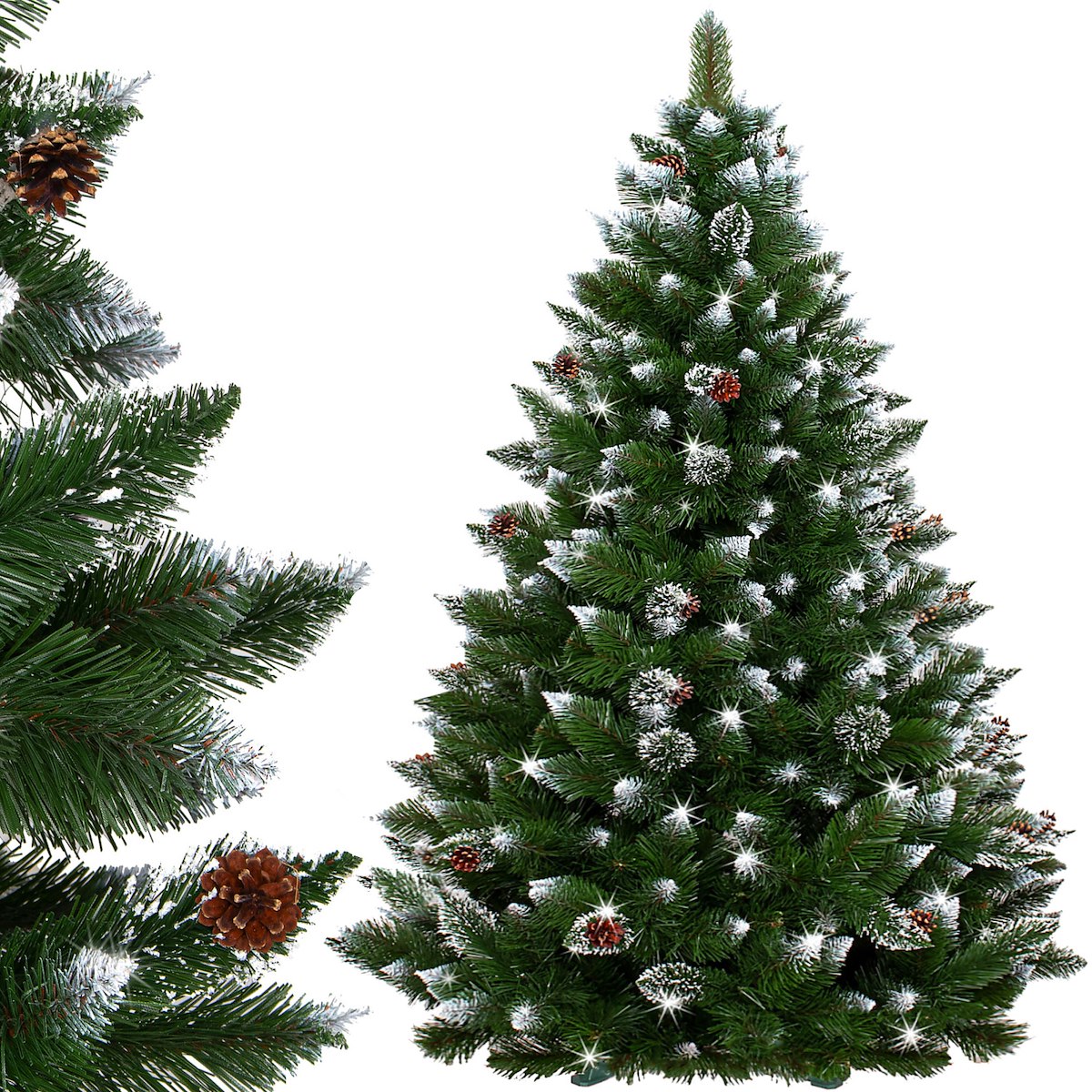 Umelý vianočný stromček Springos 221 - 250 cm